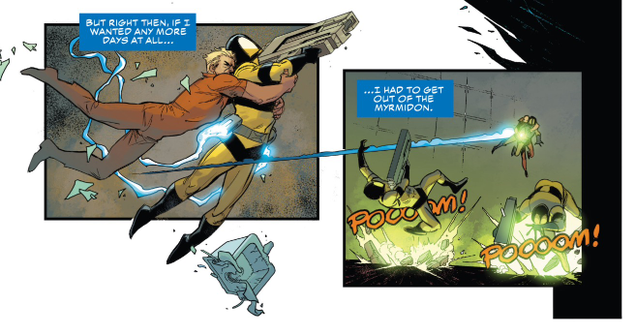 Captain America #11 art by Adam Kubert and Matt Milla